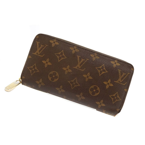 Louis Vuitton Brown Zippy Wallet Monogram - Picture 2 of 11